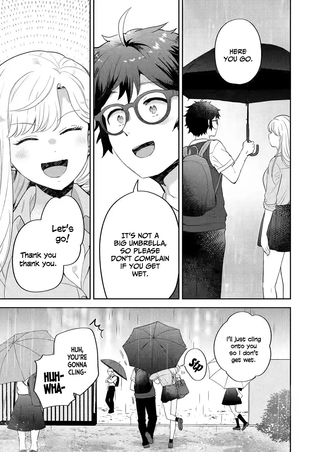 Otaku-kun Who's Kind to Gyaru chapter 12 page 18