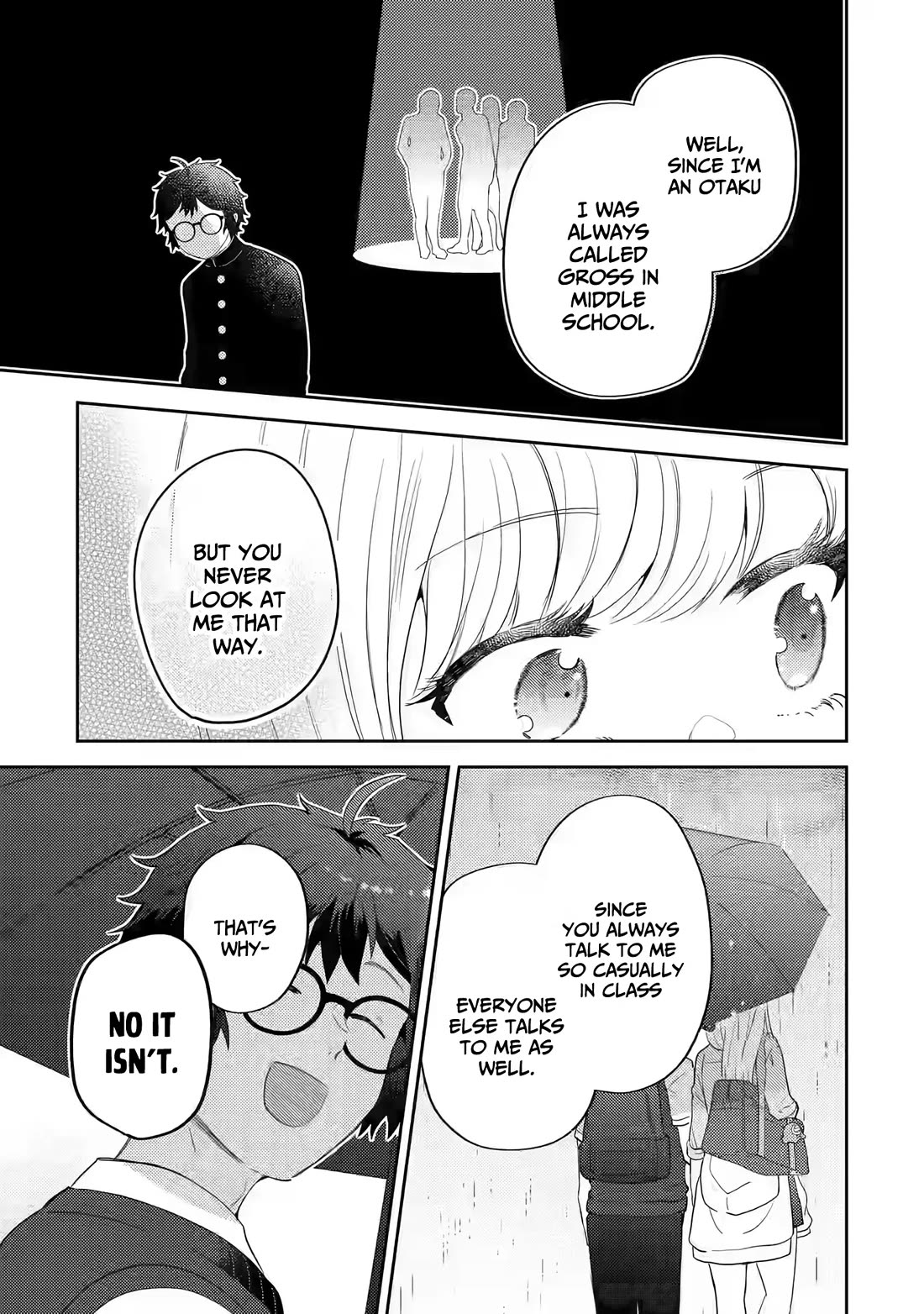 Otaku-kun Who's Kind to Gyaru chapter 12 page 24