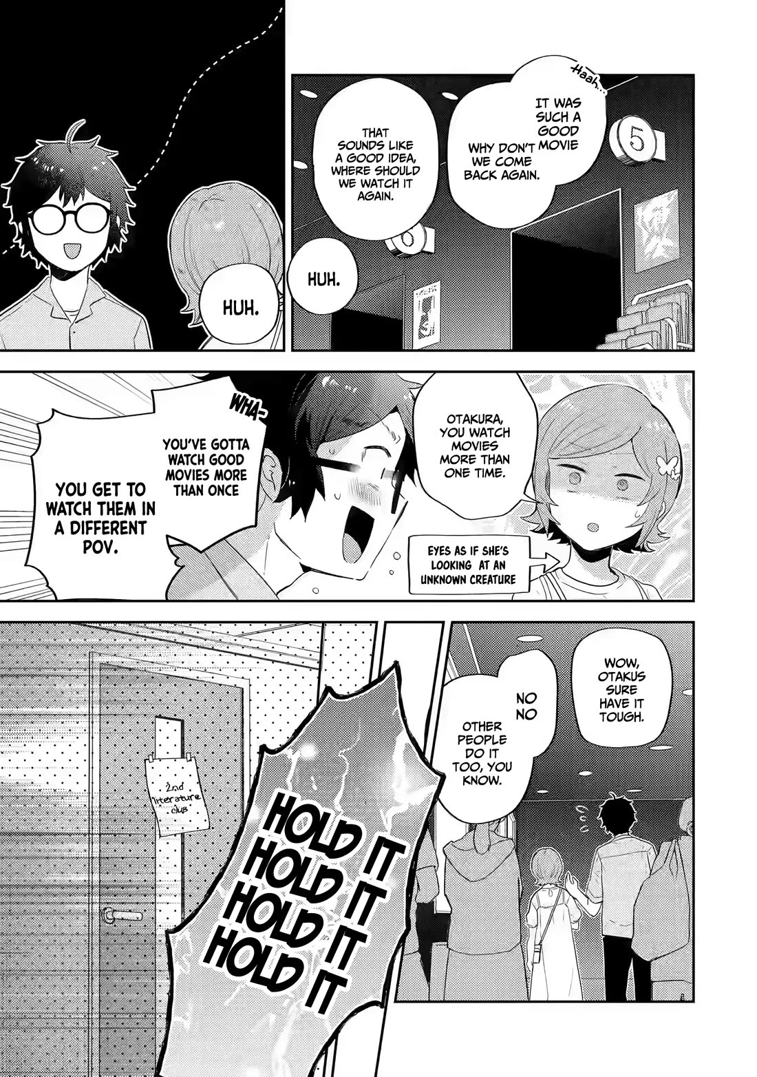 Otaku-kun Who's Kind to Gyaru chapter 12 page 4