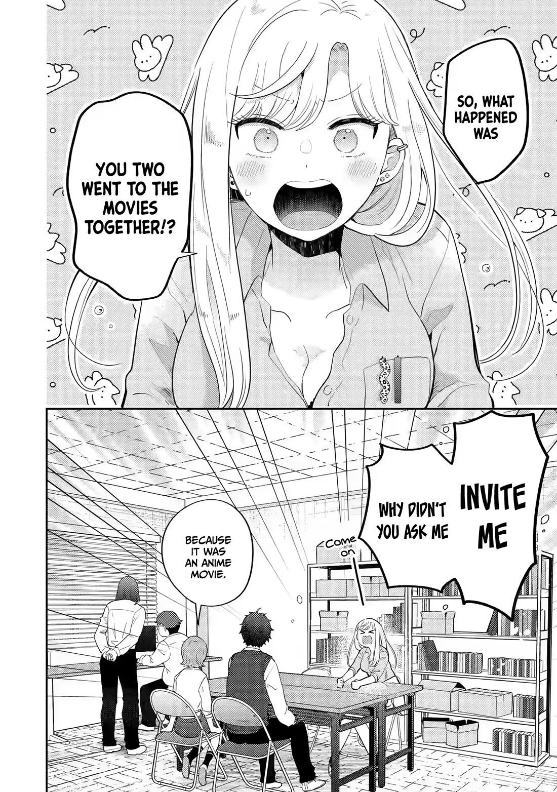 Otaku-kun Who's Kind to Gyaru chapter 12 page 5