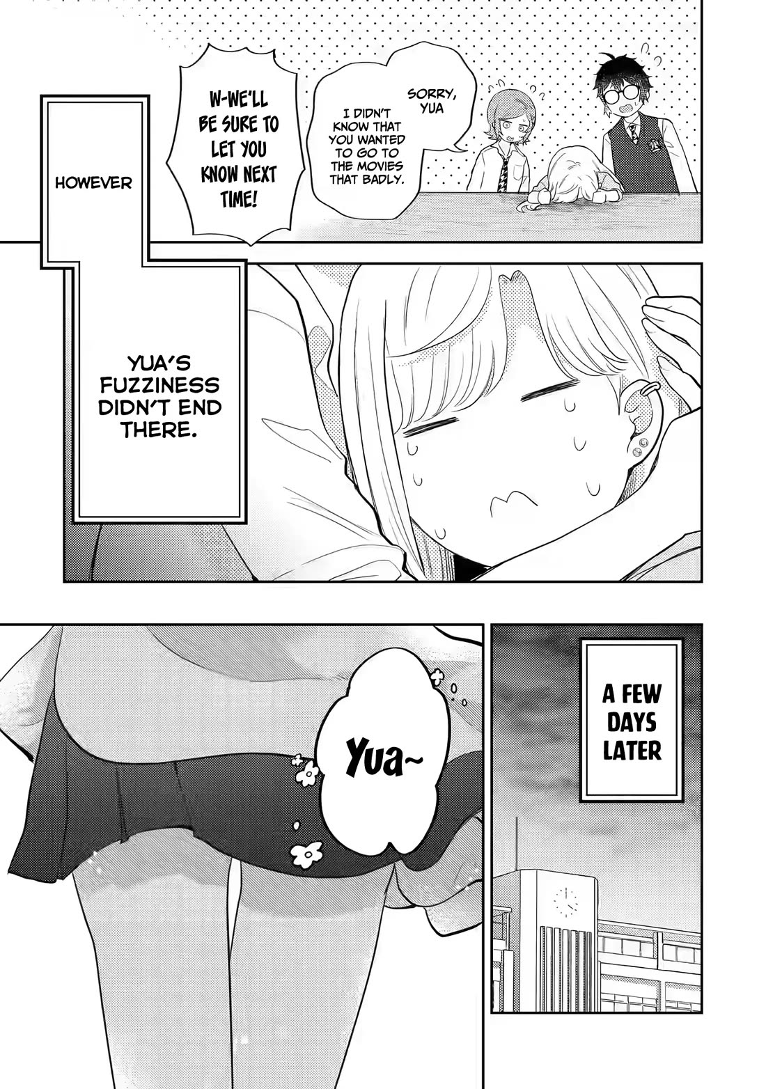 Otaku-kun Who's Kind to Gyaru chapter 12 page 8