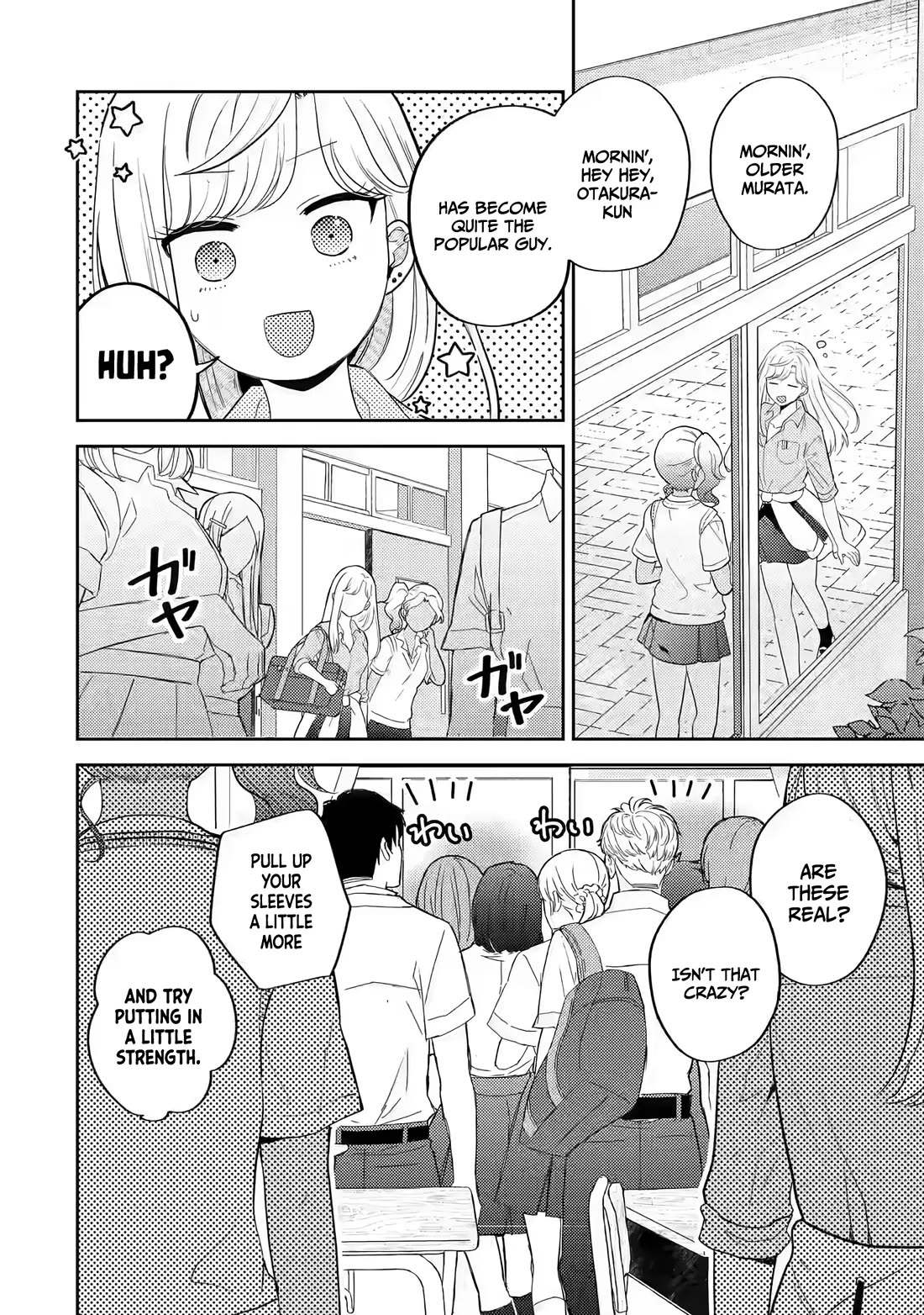 Otaku-kun Who's Kind to Gyaru chapter 12 page 9