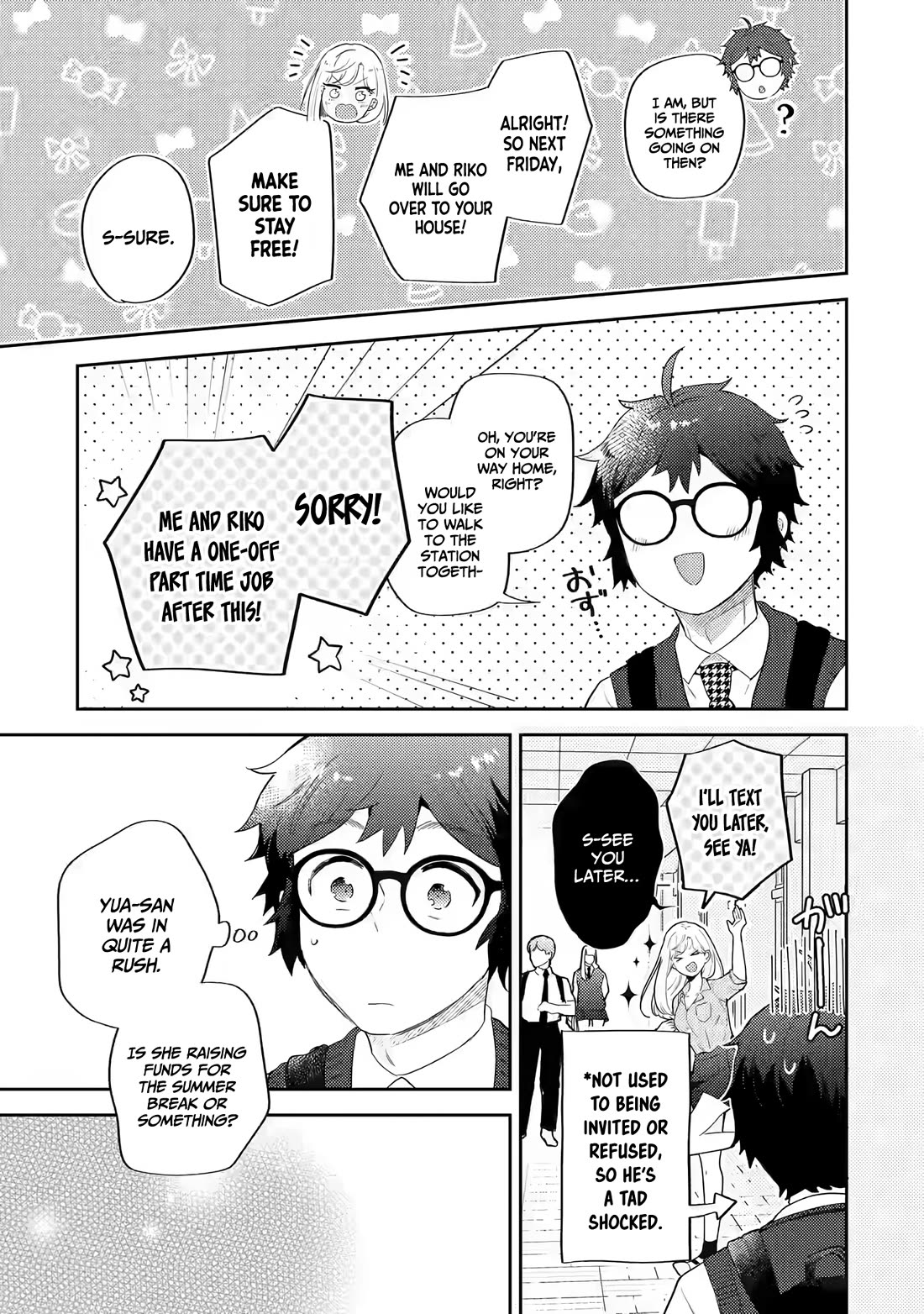 Otaku-kun Who's Kind to Gyaru chapter 13 page 12