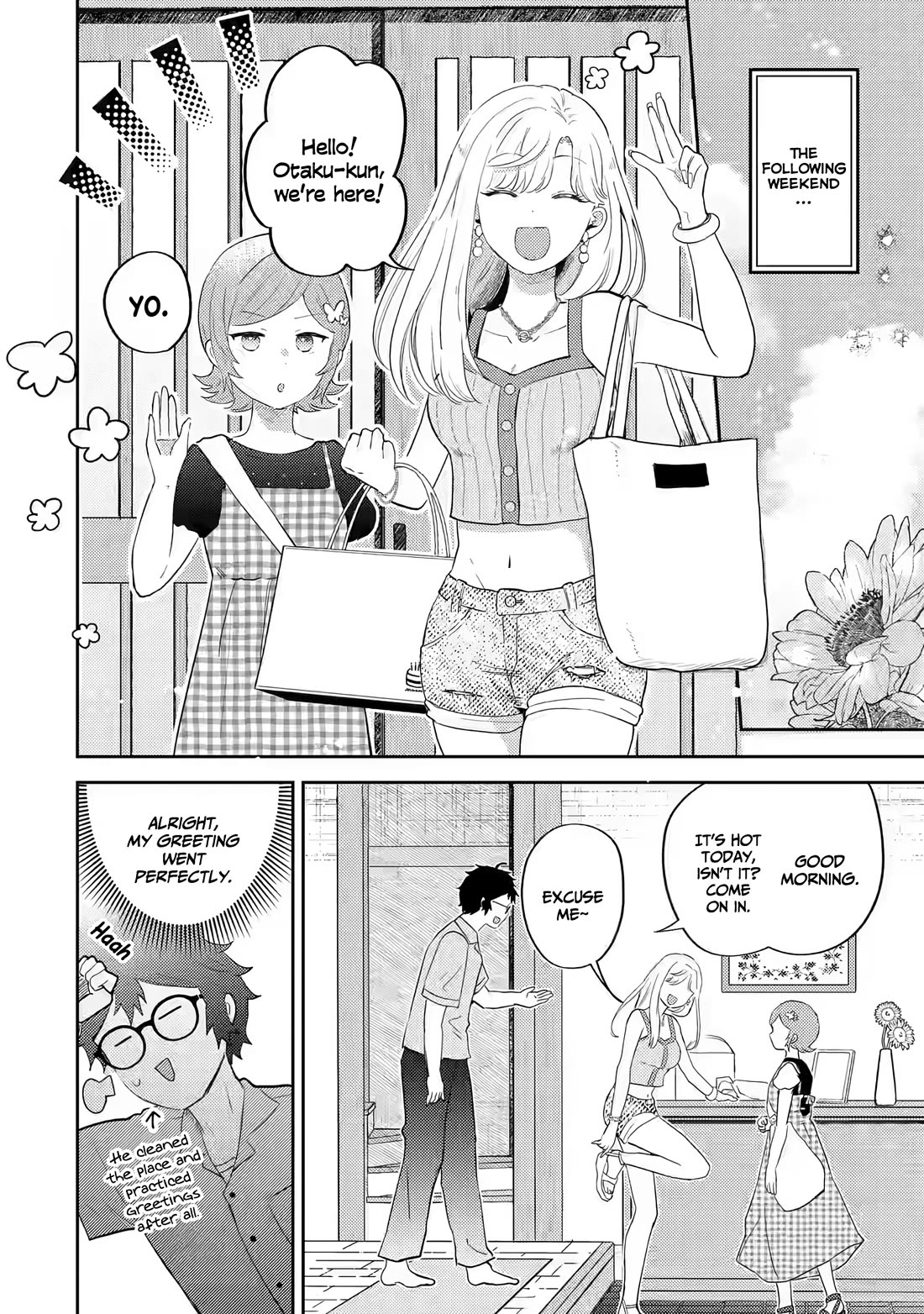 Otaku-kun Who's Kind to Gyaru chapter 13 page 13