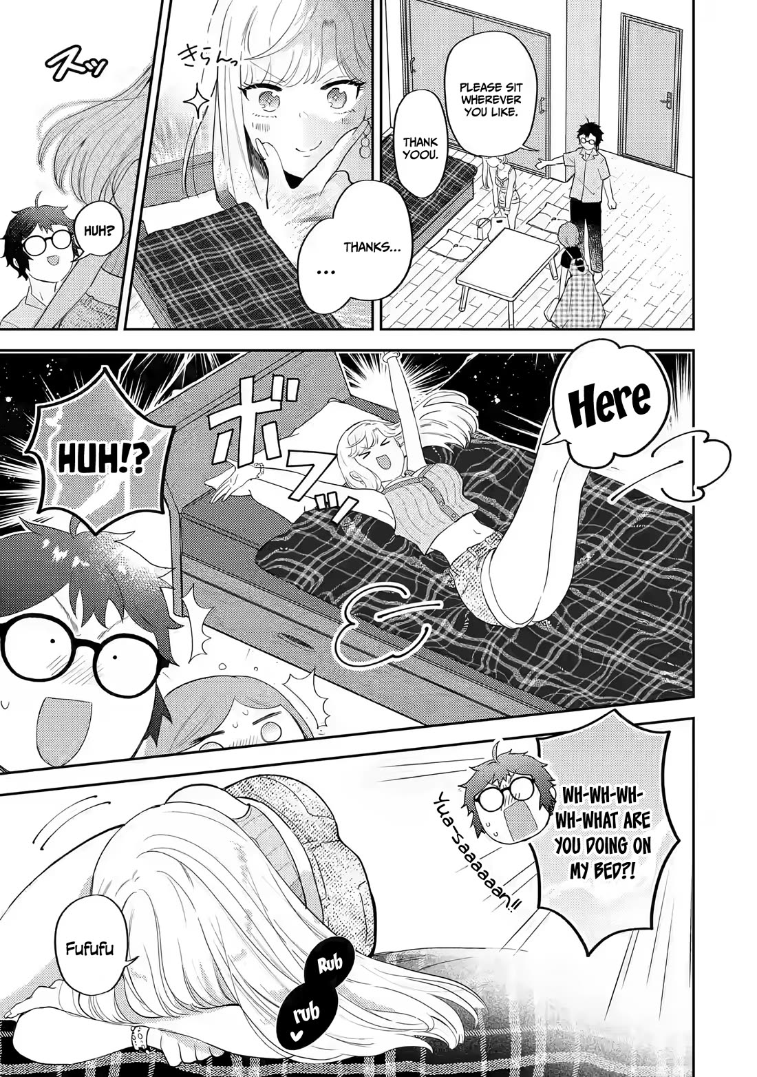 Otaku-kun Who's Kind to Gyaru chapter 13 page 14