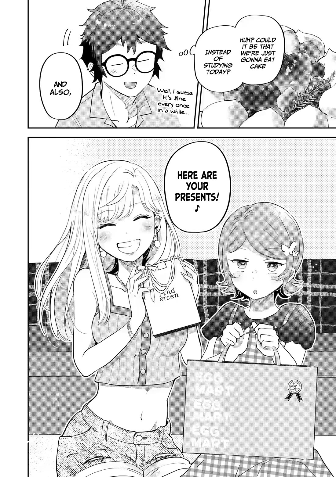 Otaku-kun Who's Kind to Gyaru chapter 13 page 17