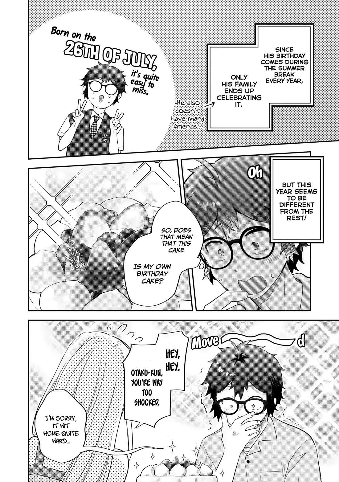 Otaku-kun Who's Kind to Gyaru chapter 13 page 19