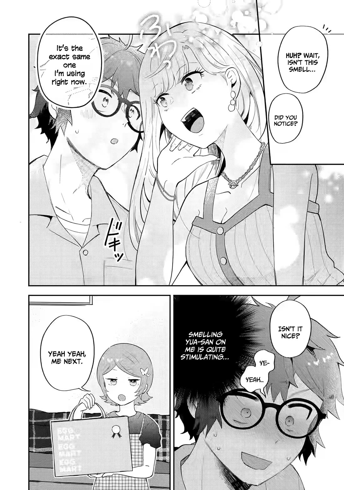 Otaku-kun Who's Kind to Gyaru chapter 13 page 21