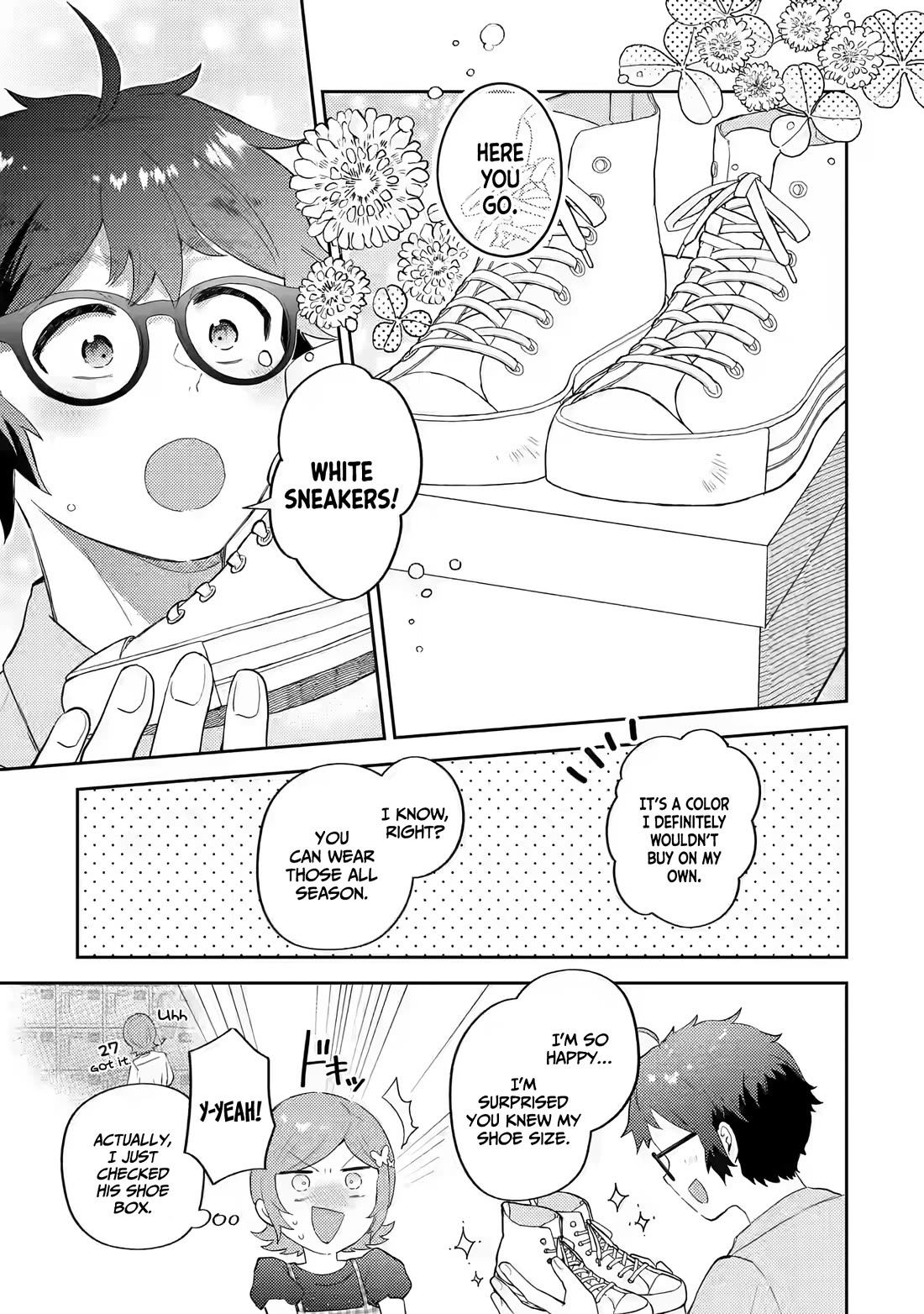 Otaku-kun Who's Kind to Gyaru chapter 13 page 22