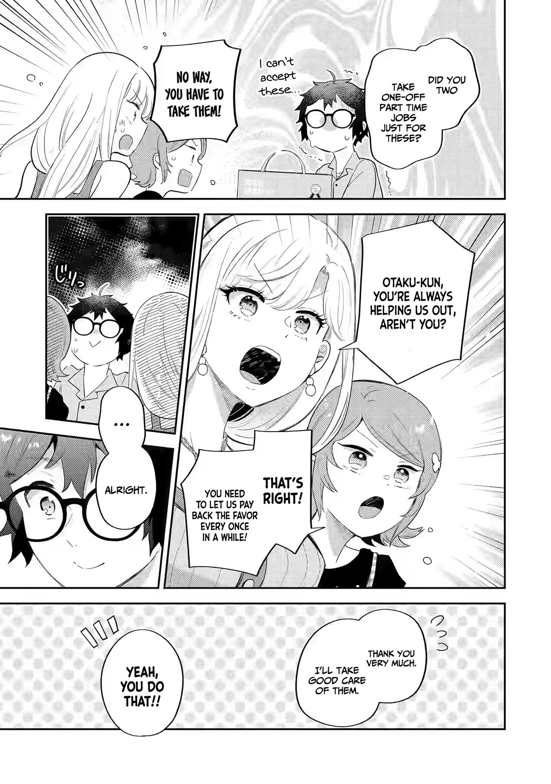 Otaku-kun Who's Kind to Gyaru chapter 13 page 24