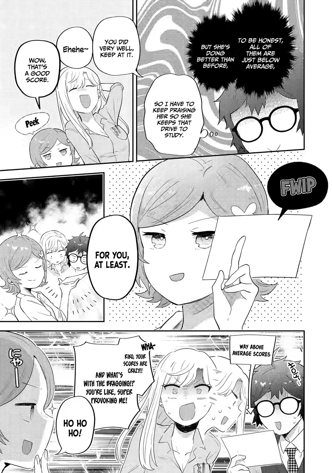 Otaku-kun Who's Kind to Gyaru chapter 13 page 6