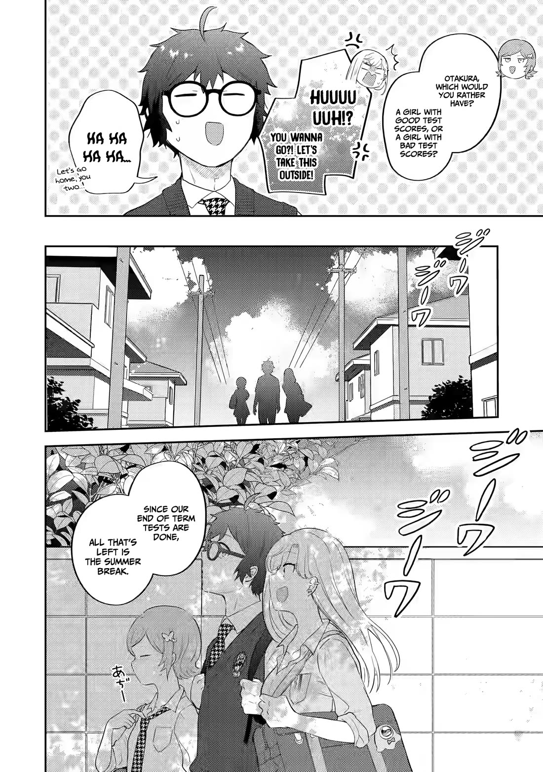 Otaku-kun Who's Kind to Gyaru chapter 13 page 7