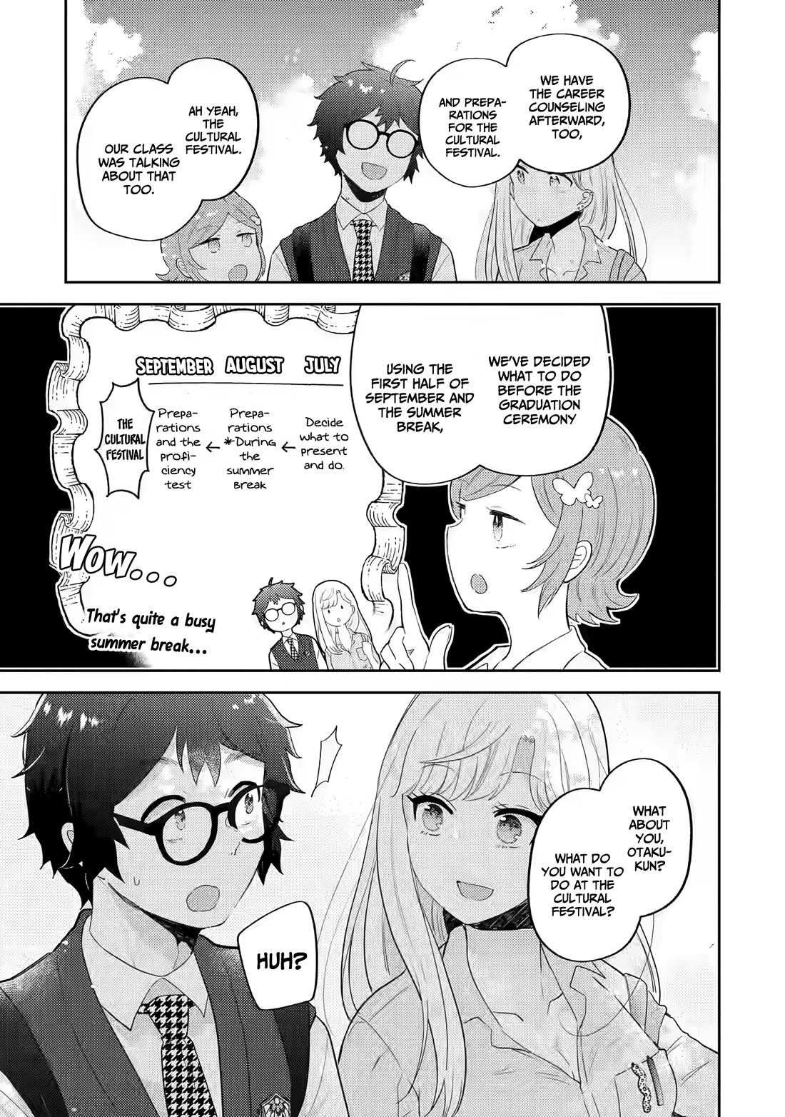 Otaku-kun Who's Kind to Gyaru chapter 13 page 8