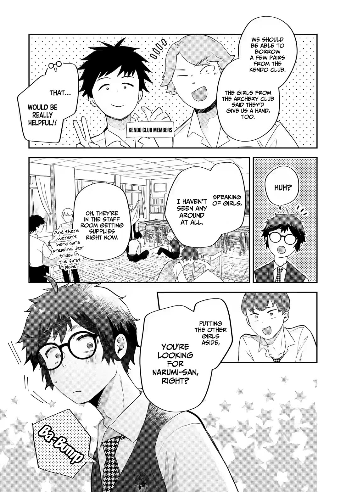 Otaku-kun Who's Kind to Gyaru chapter 14 page 12