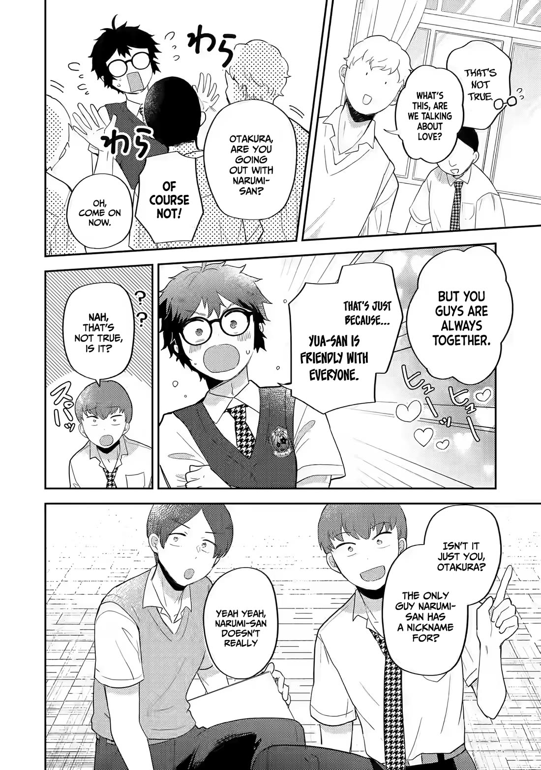 Otaku-kun Who's Kind to Gyaru chapter 14 page 13