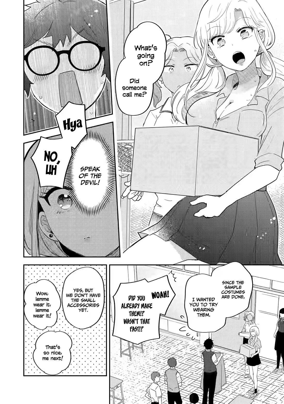 Otaku-kun Who's Kind to Gyaru chapter 14 page 15