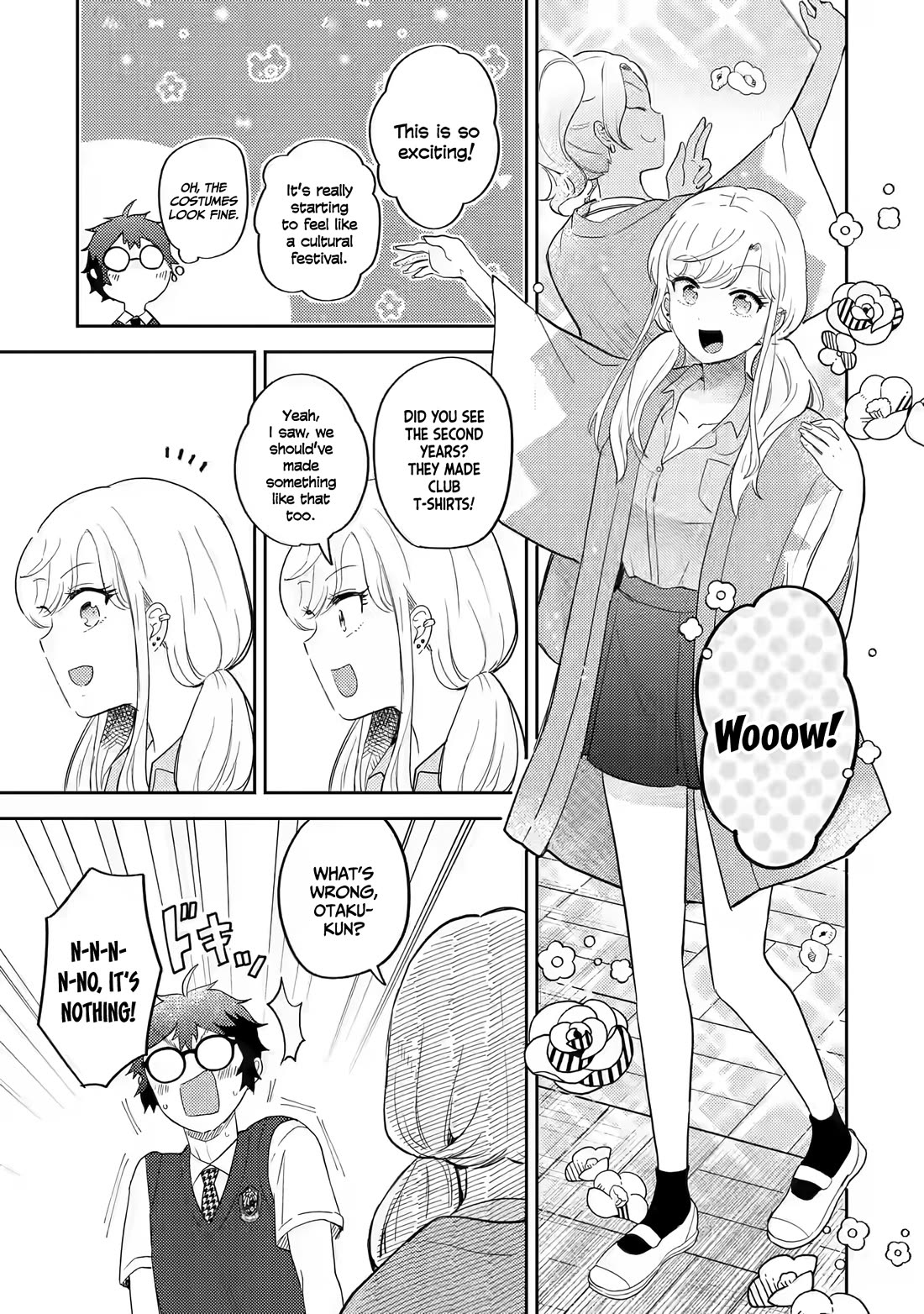 Otaku-kun Who's Kind to Gyaru chapter 14 page 16