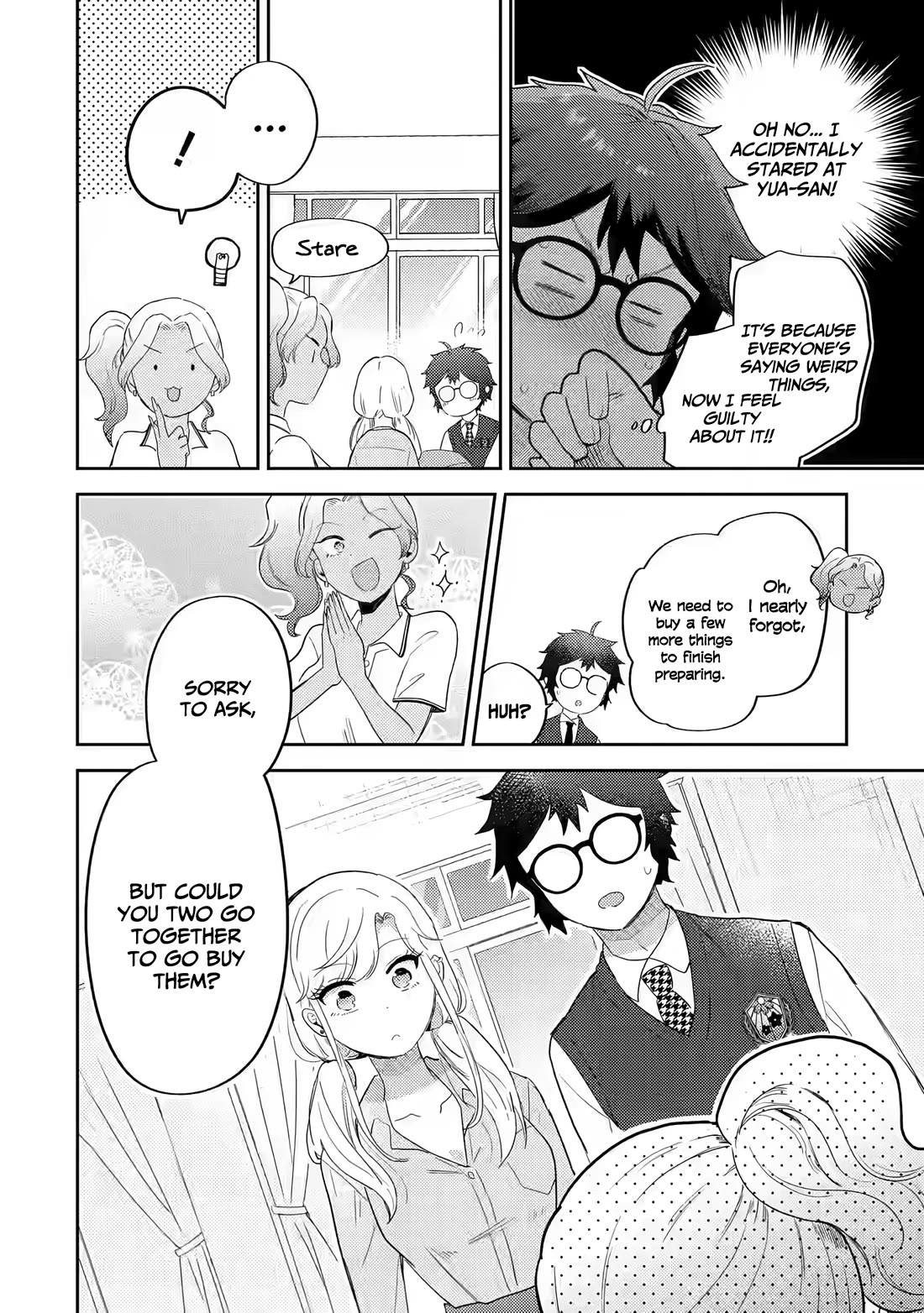 Otaku-kun Who's Kind to Gyaru chapter 14 page 17