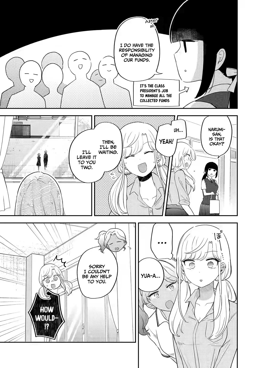 Otaku-kun Who's Kind to Gyaru chapter 14 page 20