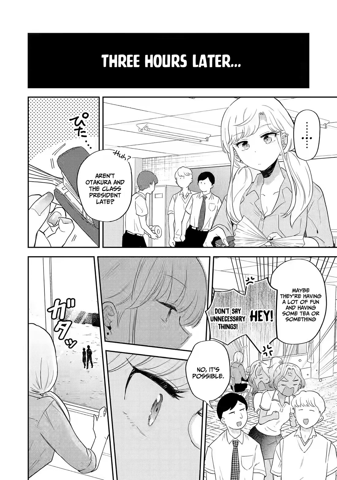Otaku-kun Who's Kind to Gyaru chapter 14 page 21