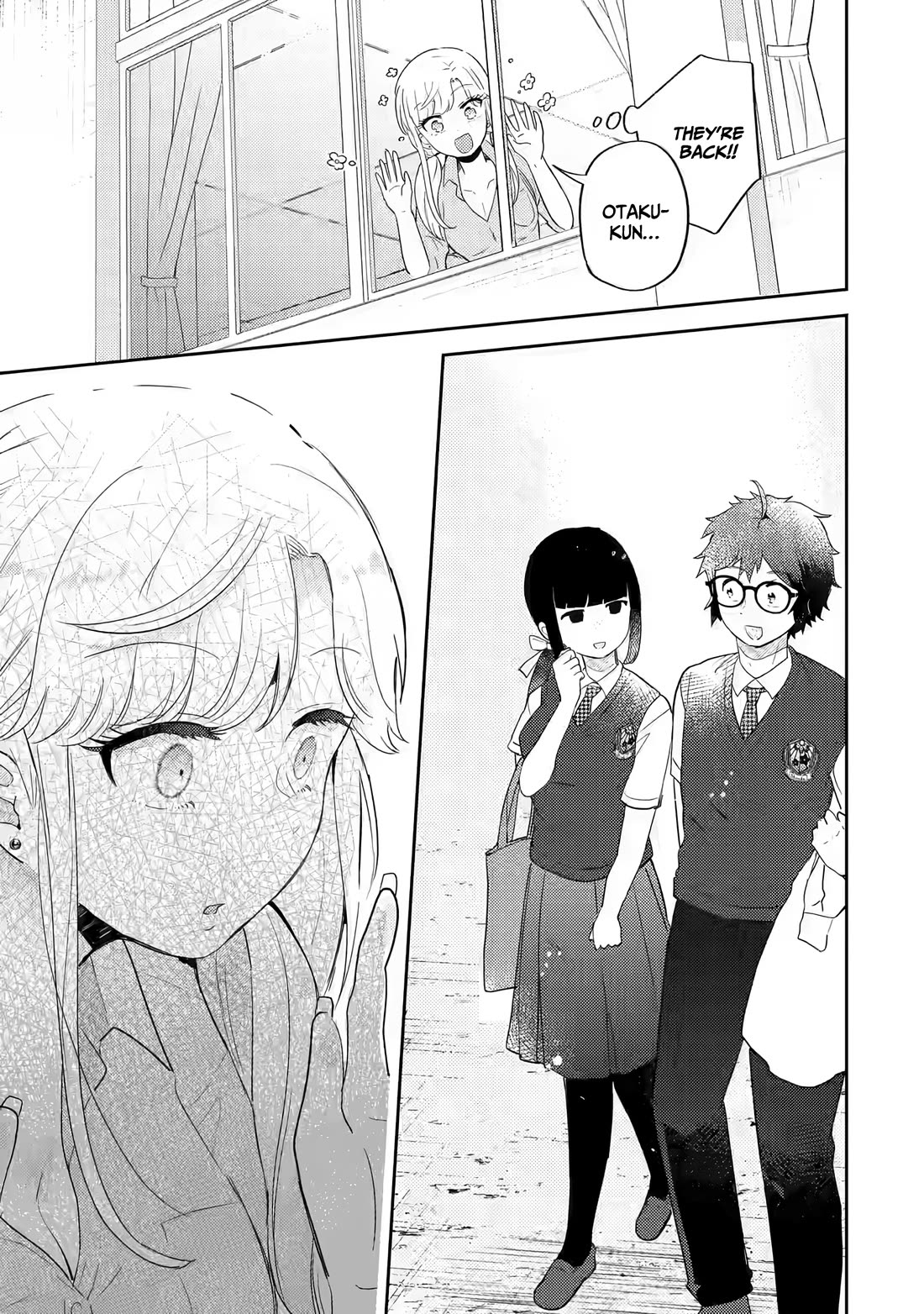 Otaku-kun Who's Kind to Gyaru chapter 14 page 22