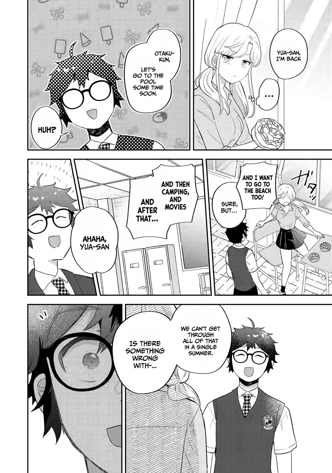 Otaku-kun Who's Kind to Gyaru chapter 14 page 25