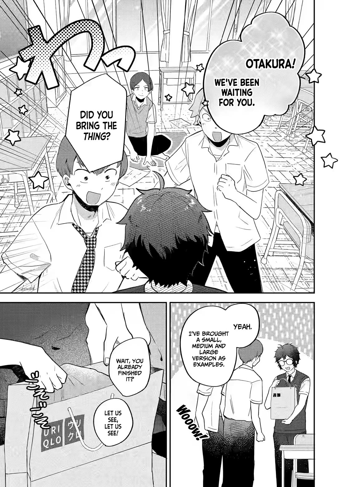 Otaku-kun Who's Kind to Gyaru chapter 14 page 4