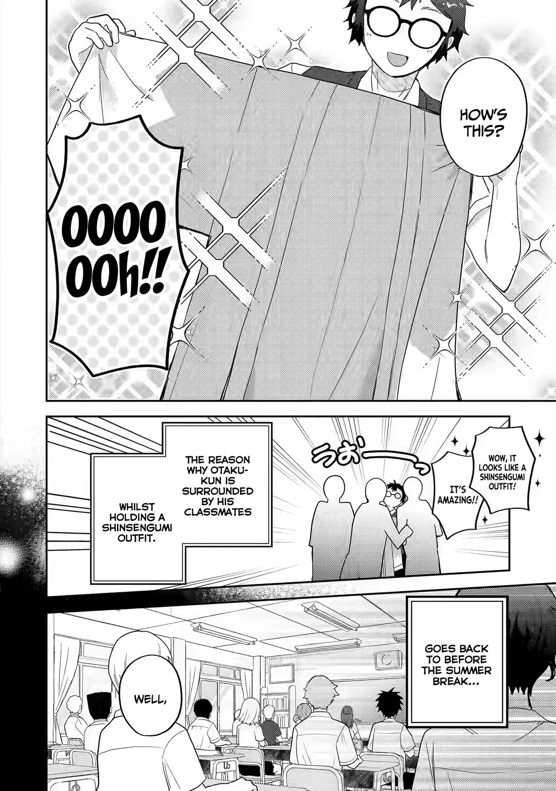 Otaku-kun Who's Kind to Gyaru chapter 14 page 5