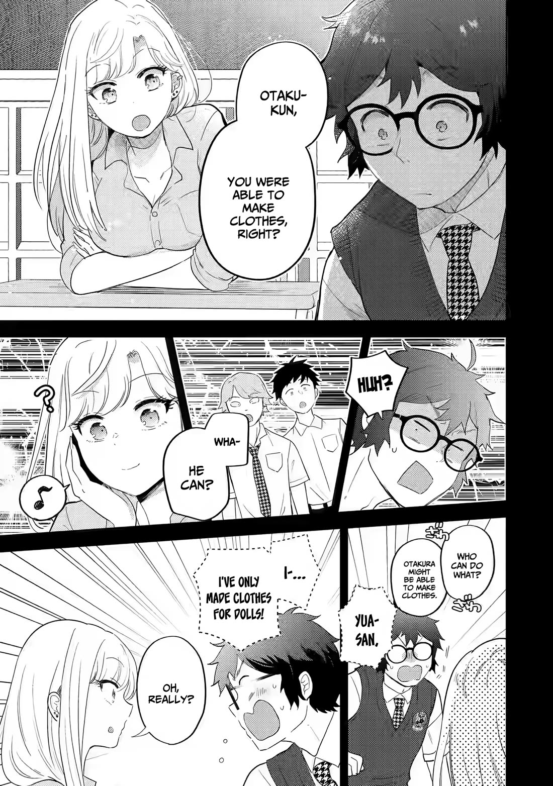 Otaku-kun Who's Kind to Gyaru chapter 14 page 8