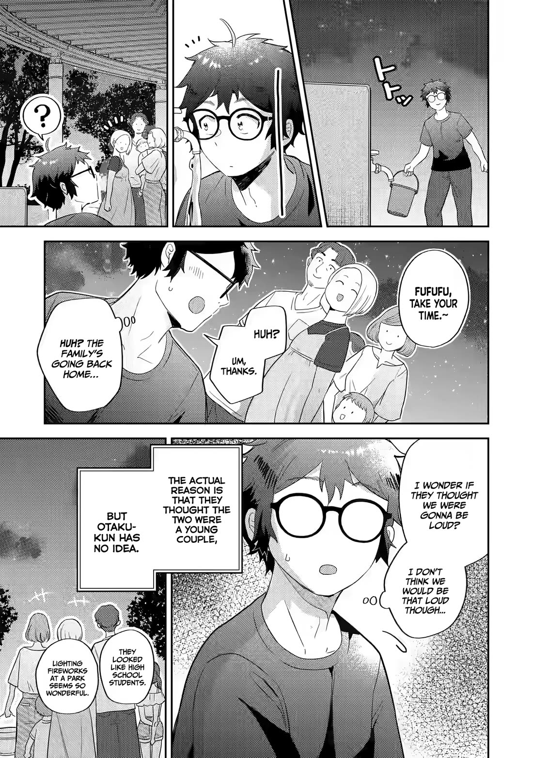 Otaku-kun Who's Kind to Gyaru chapter 15 page 10