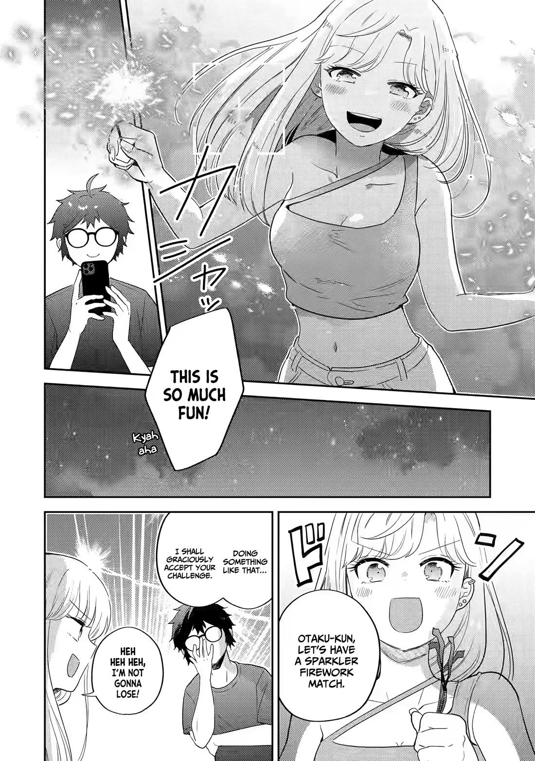 Otaku-kun Who's Kind to Gyaru chapter 15 page 13