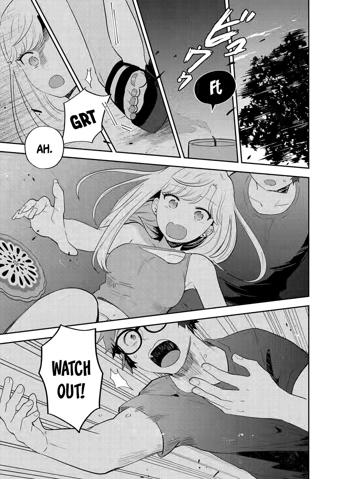 Otaku-kun Who's Kind to Gyaru chapter 15 page 16