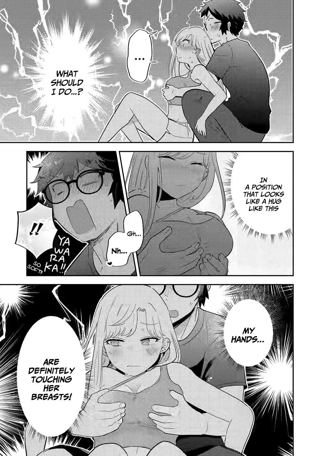 Otaku-kun Who's Kind to Gyaru chapter 15 page 19