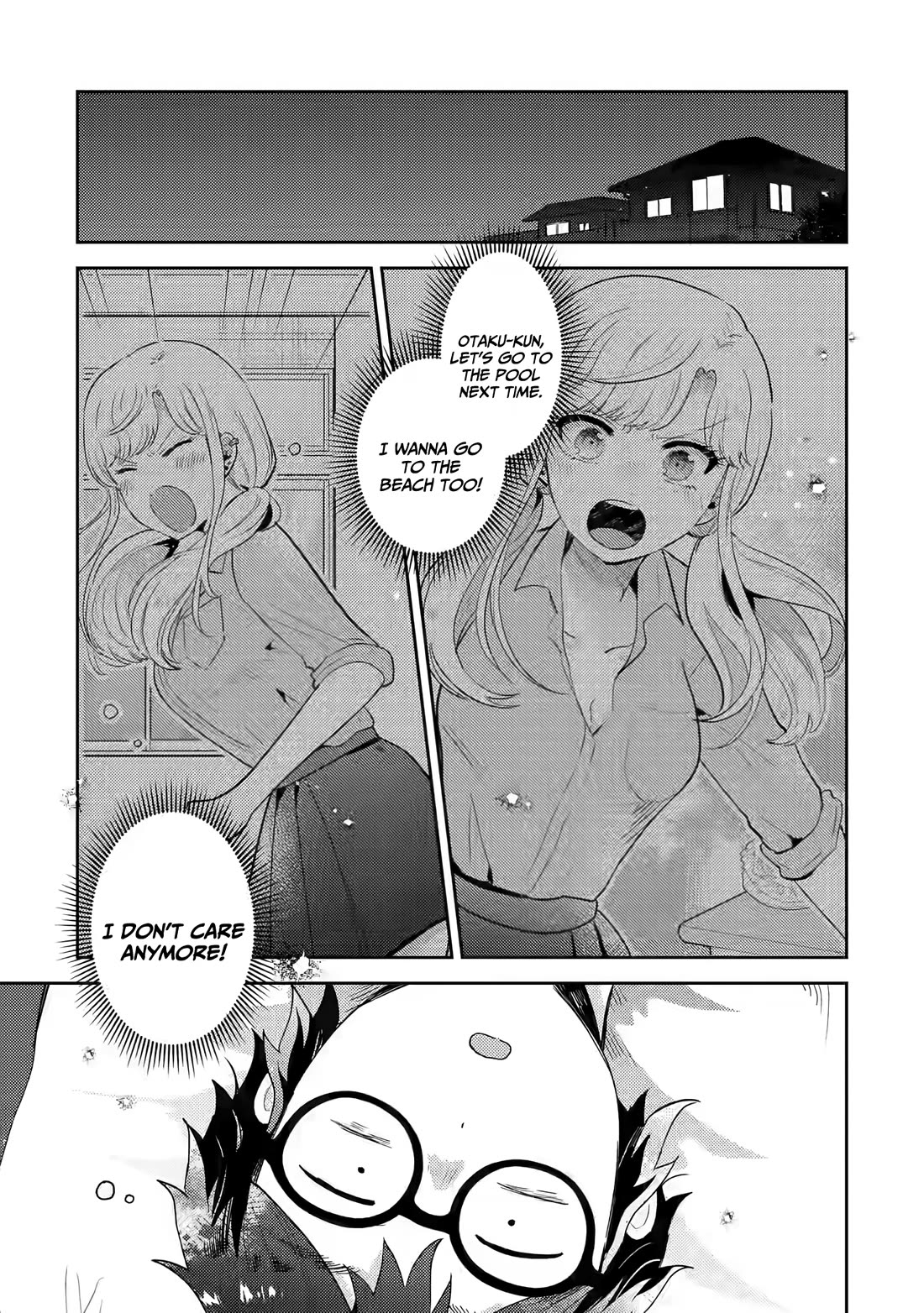 Otaku-kun Who's Kind to Gyaru chapter 15 page 2
