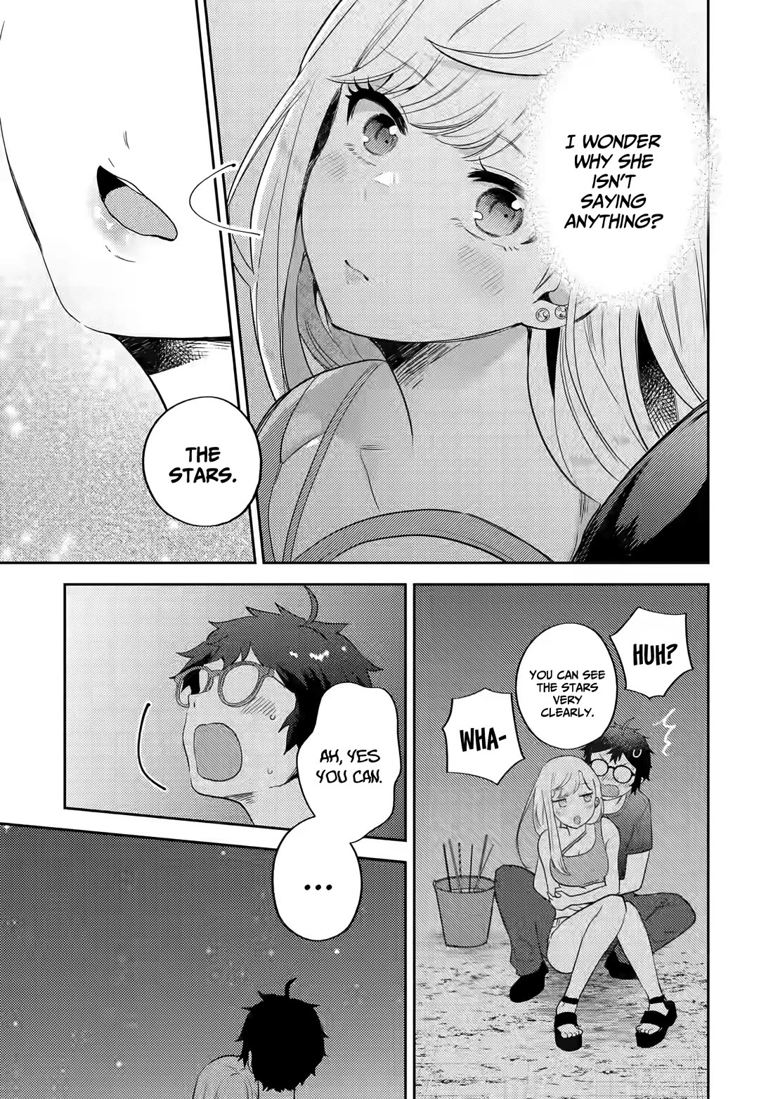 Otaku-kun Who's Kind to Gyaru chapter 15 page 21