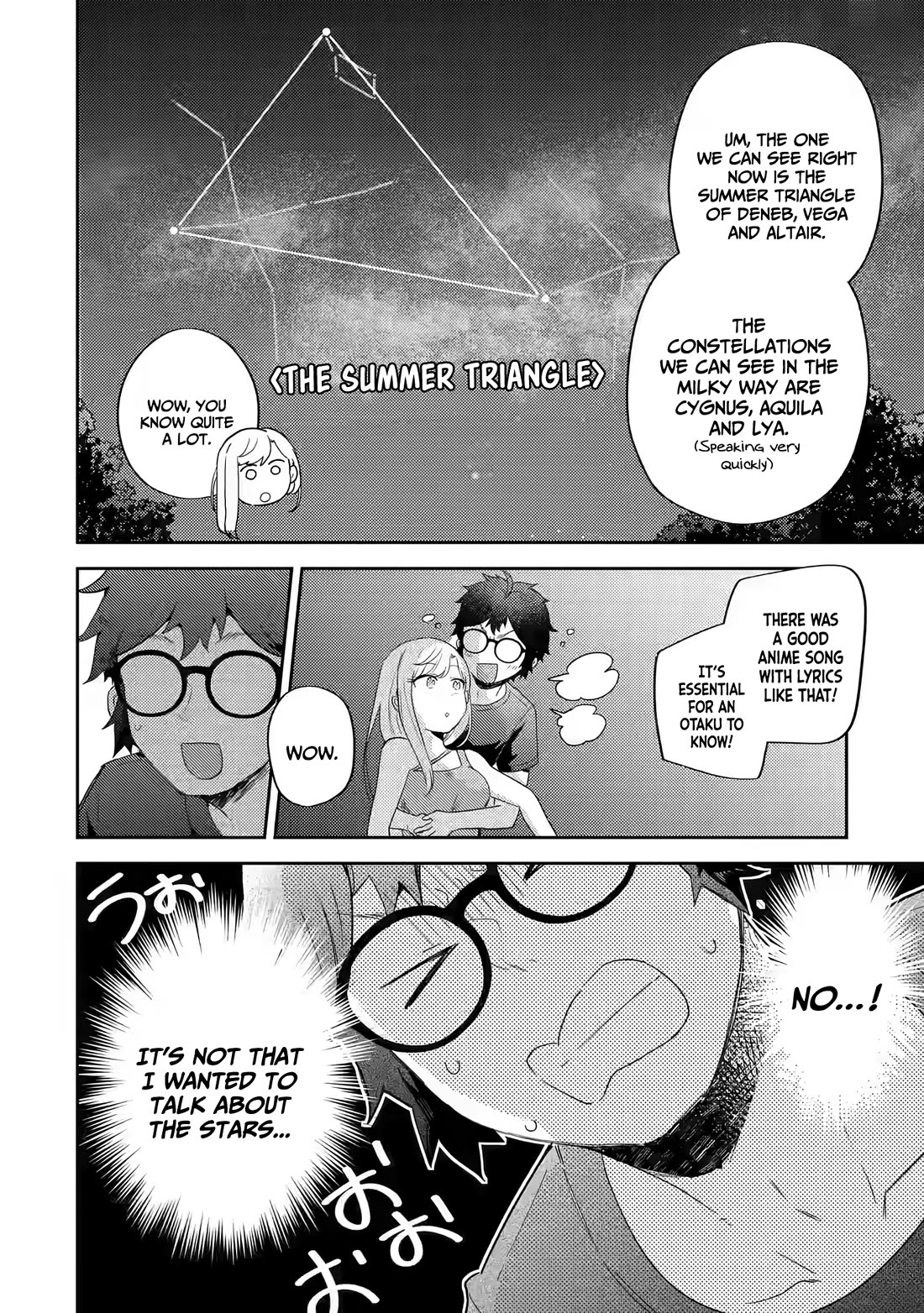 Otaku-kun Who's Kind to Gyaru chapter 15 page 22