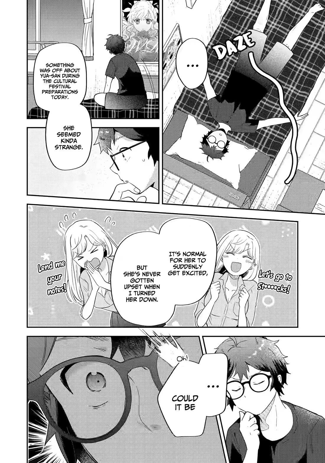 Otaku-kun Who's Kind to Gyaru chapter 15 page 3