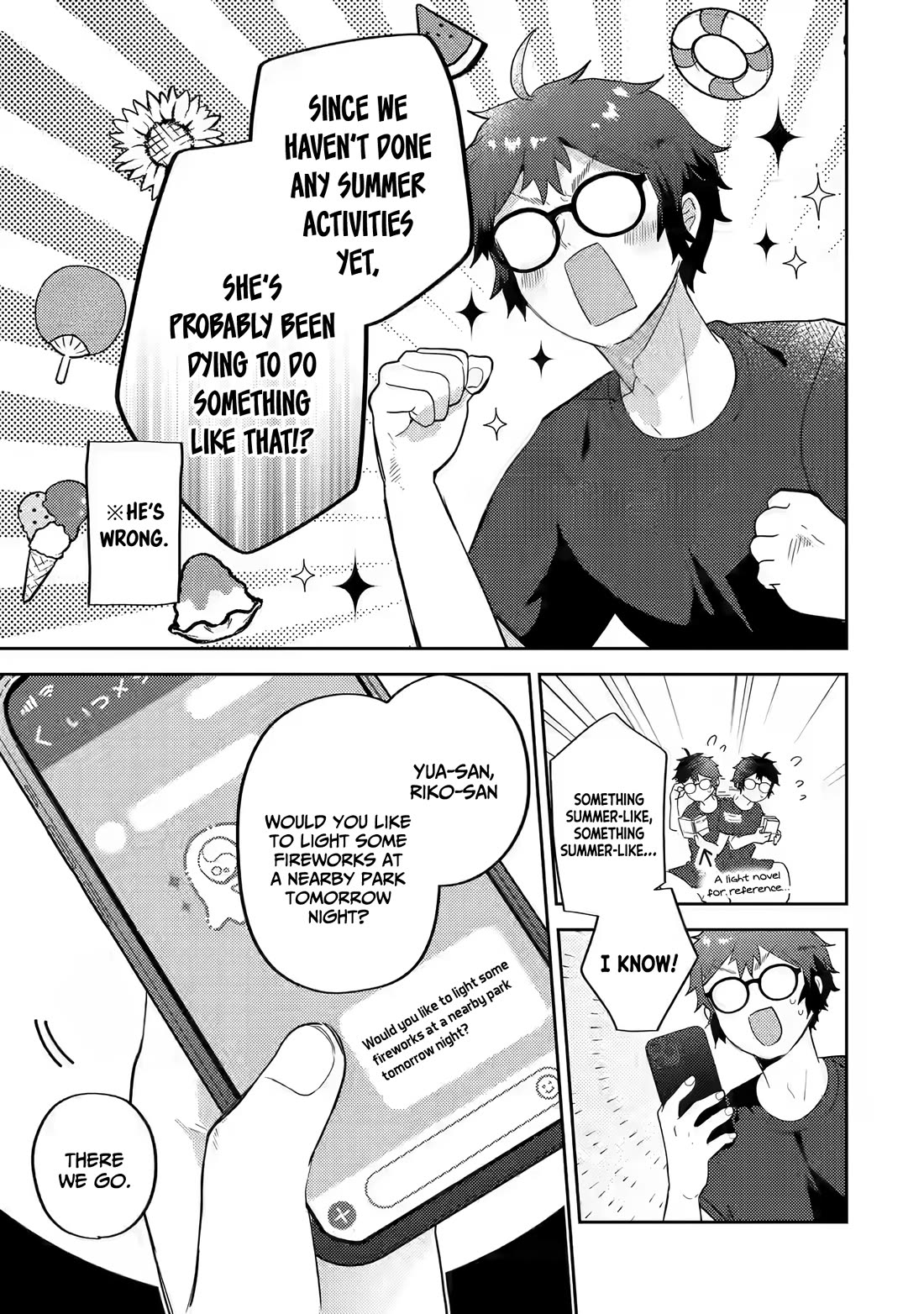 Otaku-kun Who's Kind to Gyaru chapter 15 page 4
