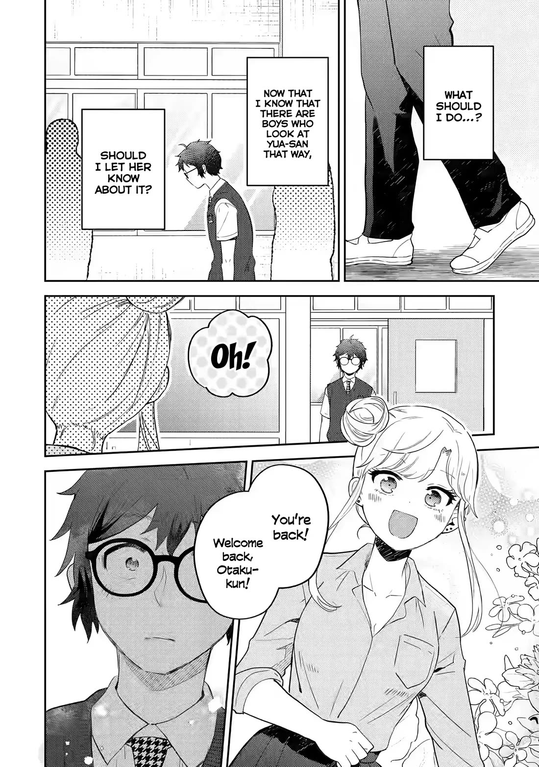 Otaku-kun Who's Kind to Gyaru chapter 16 page 15