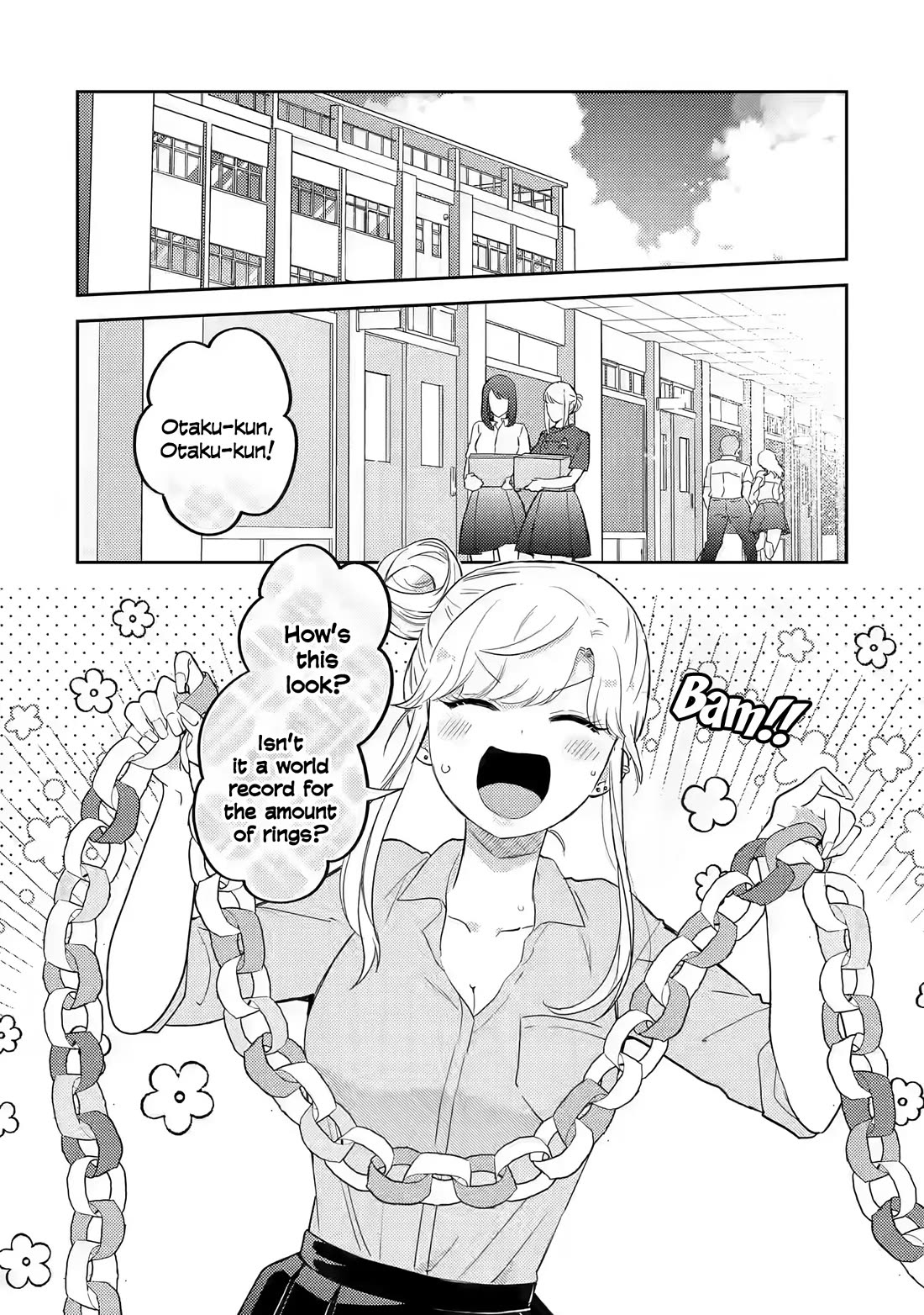 Otaku-kun Who's Kind to Gyaru chapter 16 page 3
