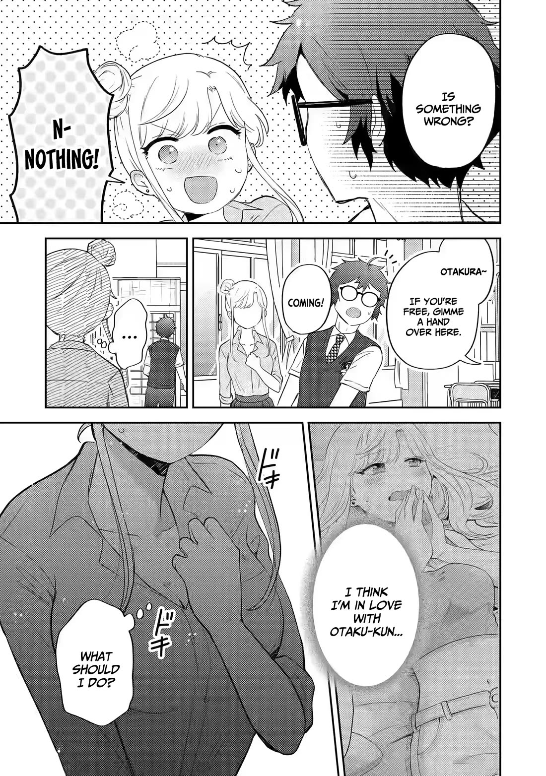 Otaku-kun Who's Kind to Gyaru chapter 16 page 6