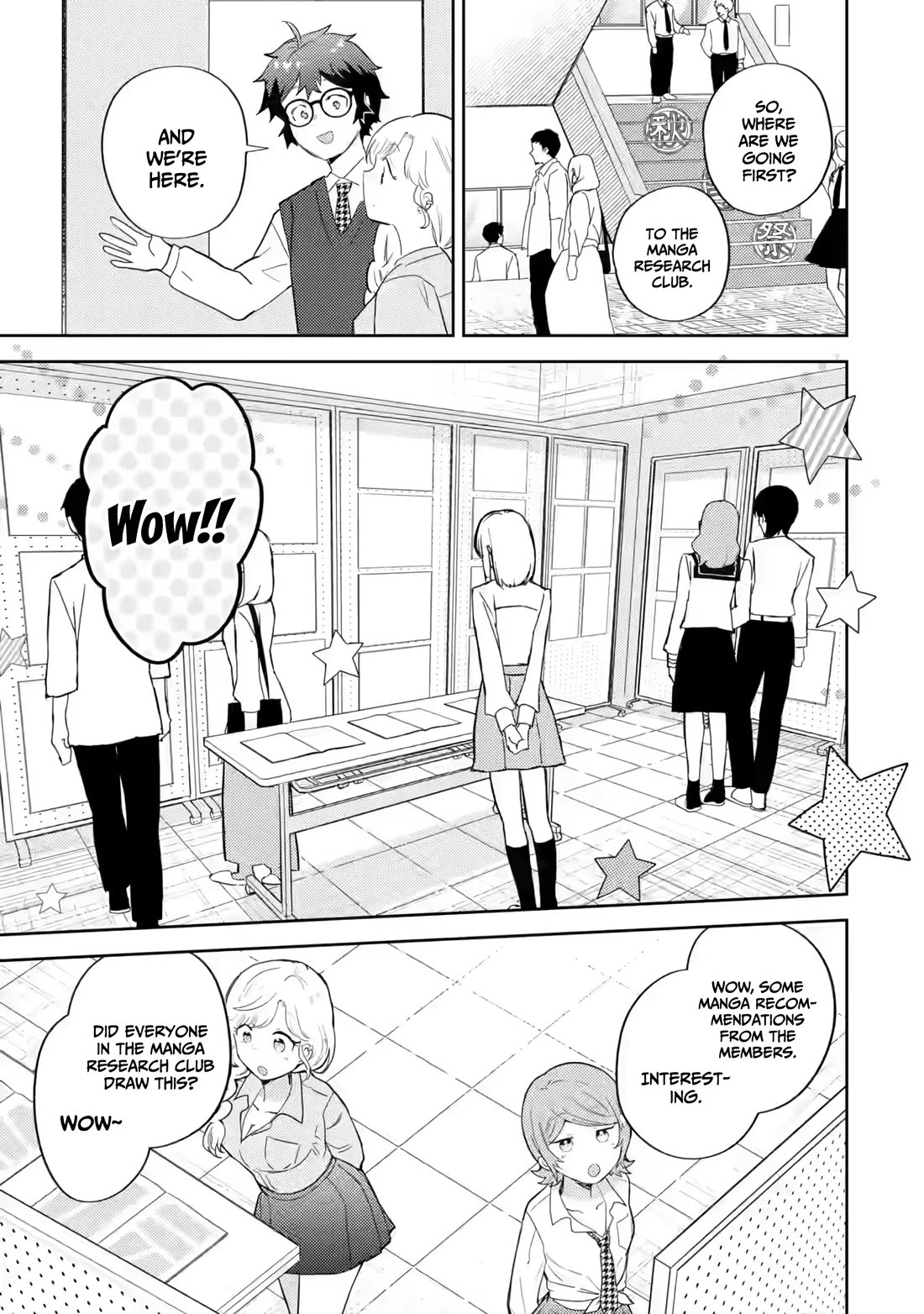 Otaku-kun Who's Kind to Gyaru chapter 18 page 22