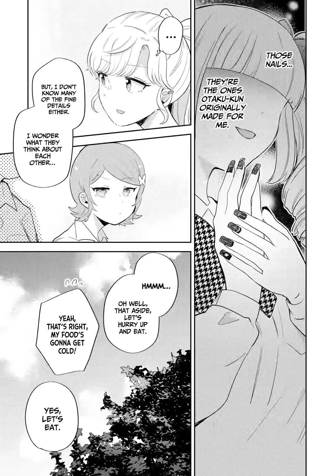 Otaku-kun Who's Kind to Gyaru chapter 19 page 12