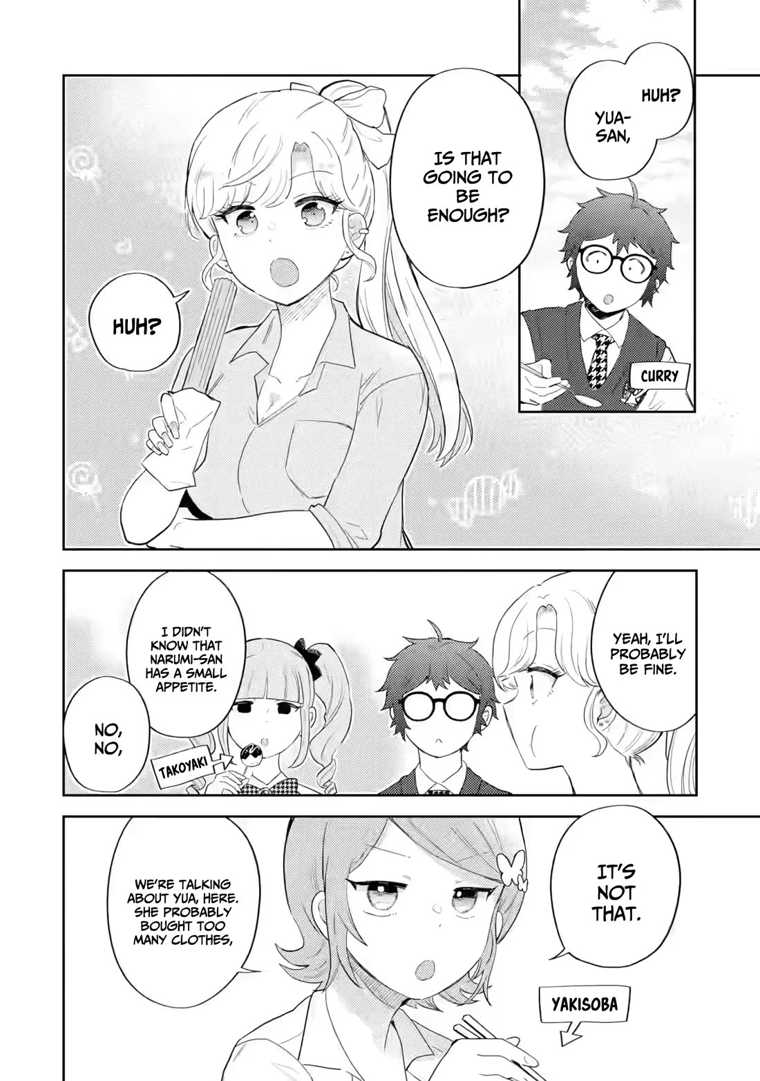 Otaku-kun Who's Kind to Gyaru chapter 19 page 13