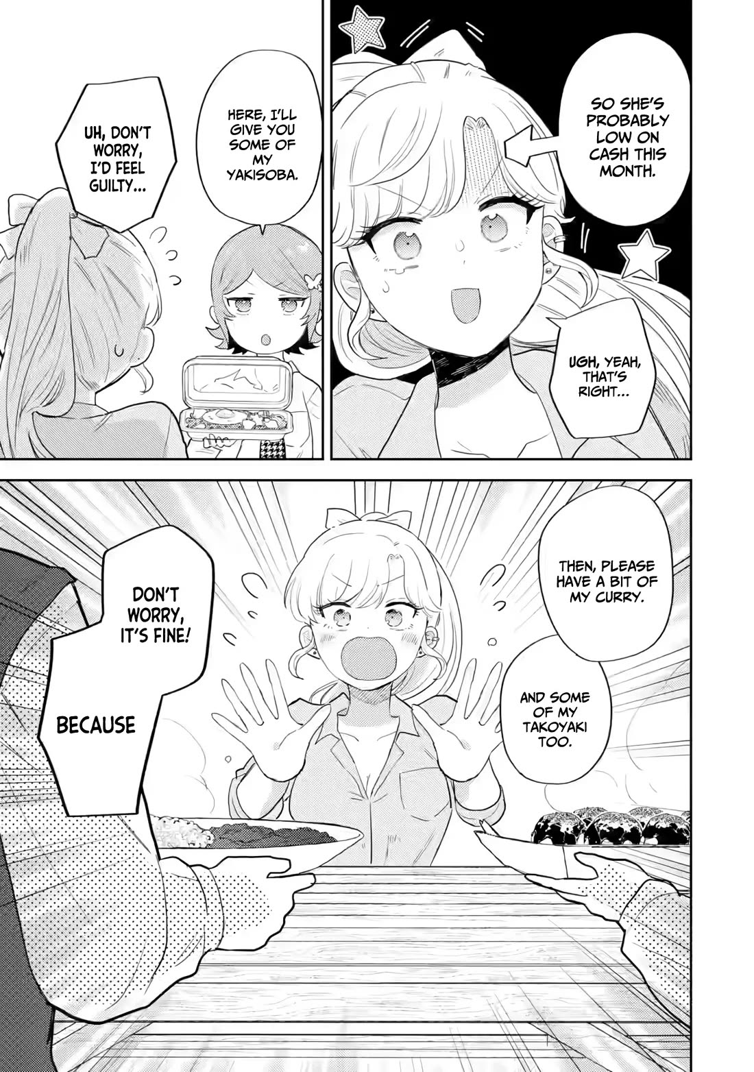 Otaku-kun Who's Kind to Gyaru chapter 19 page 14