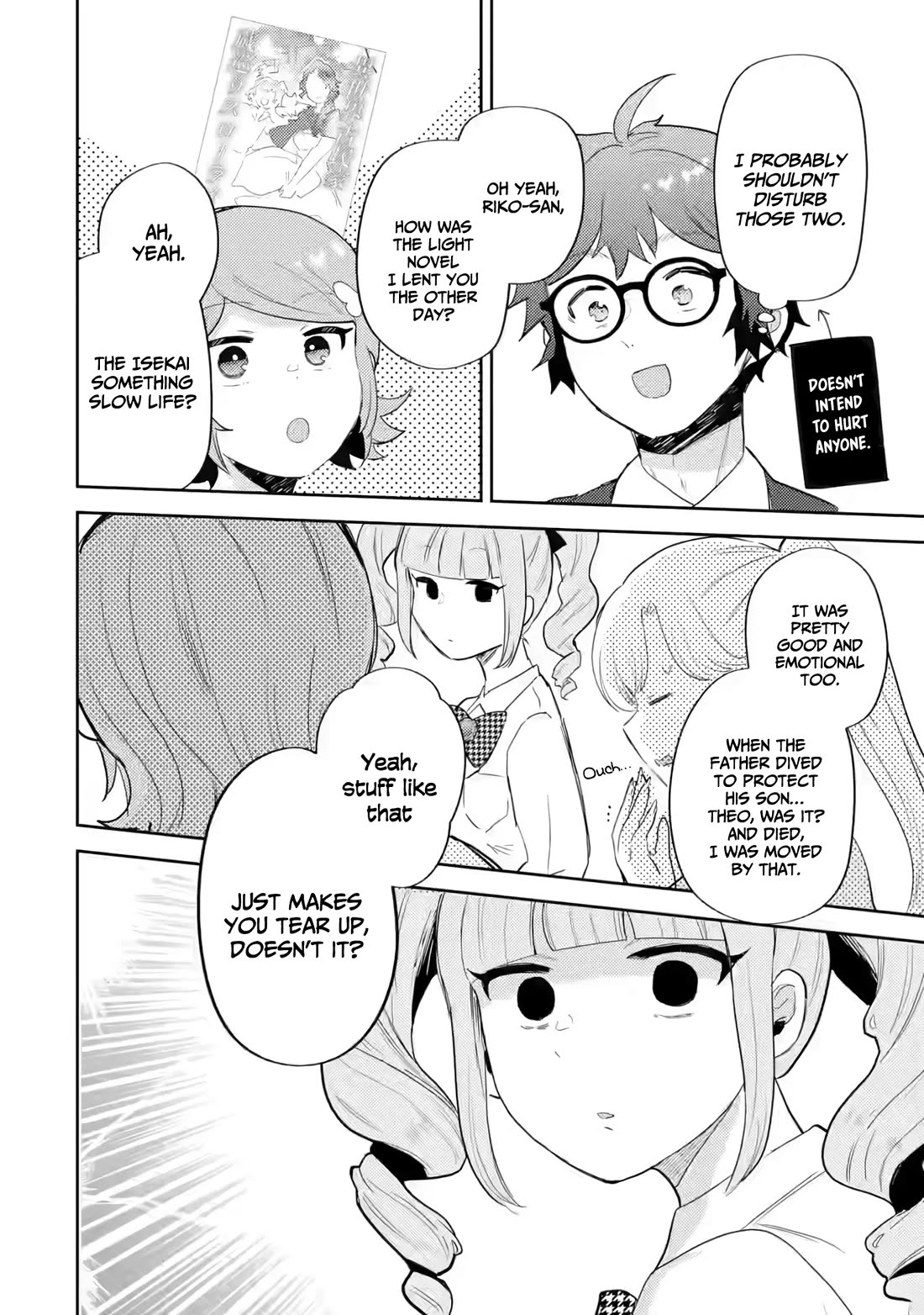 Otaku-kun Who's Kind to Gyaru chapter 19 page 17