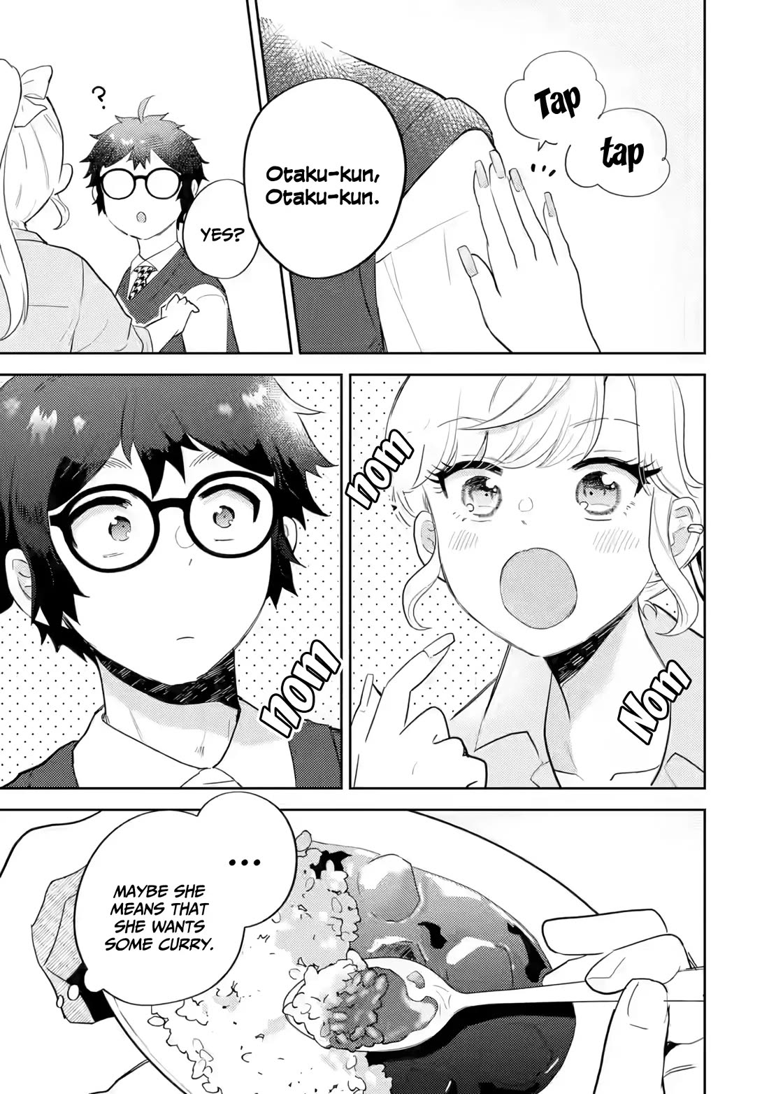 Otaku-kun Who's Kind to Gyaru chapter 19 page 20