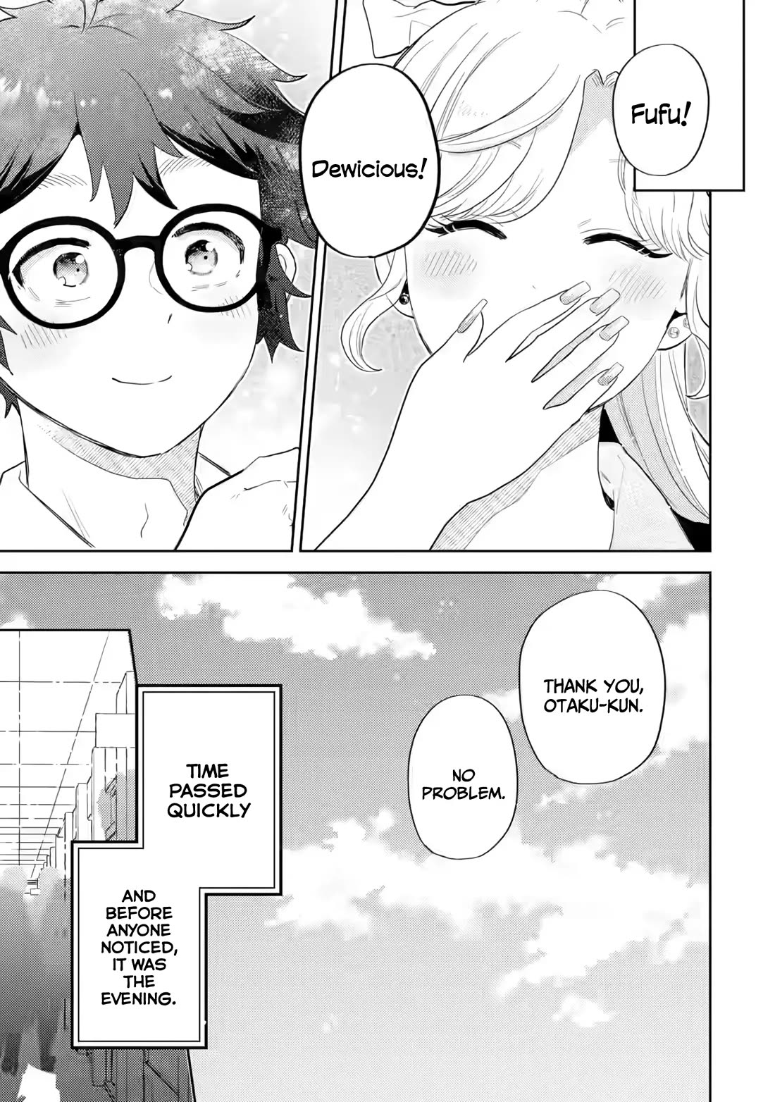 Otaku-kun Who's Kind to Gyaru chapter 19 page 22