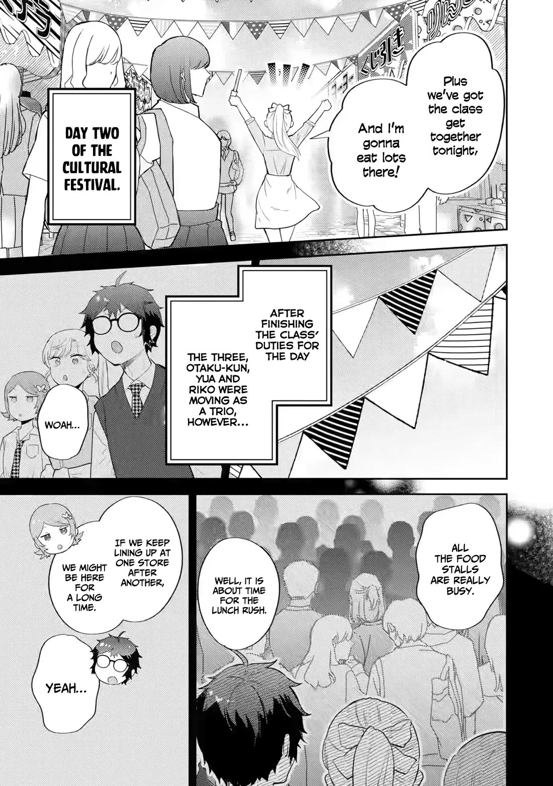 Otaku-kun Who's Kind to Gyaru chapter 19 page 4
