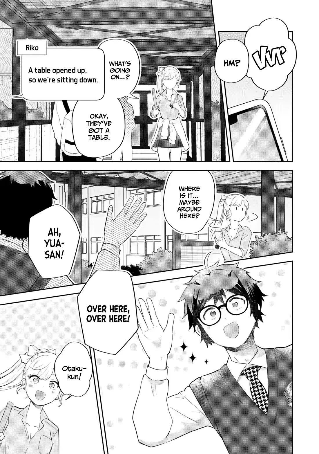 Otaku-kun Who's Kind to Gyaru chapter 19 page 6